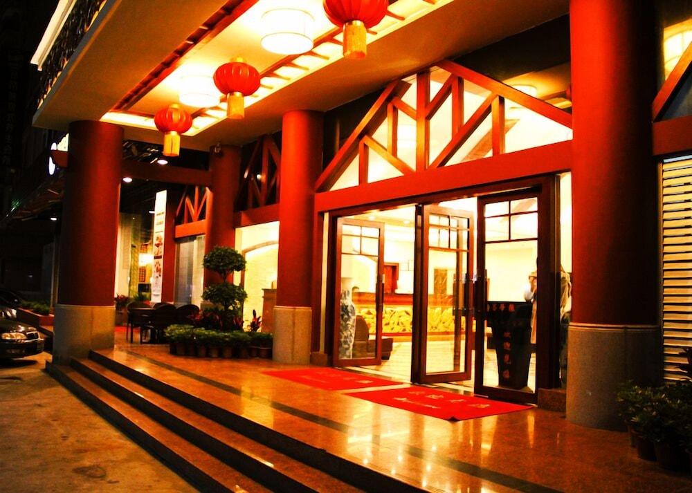 Guangzhou Masia Hotel ภายนอก รูปภาพ