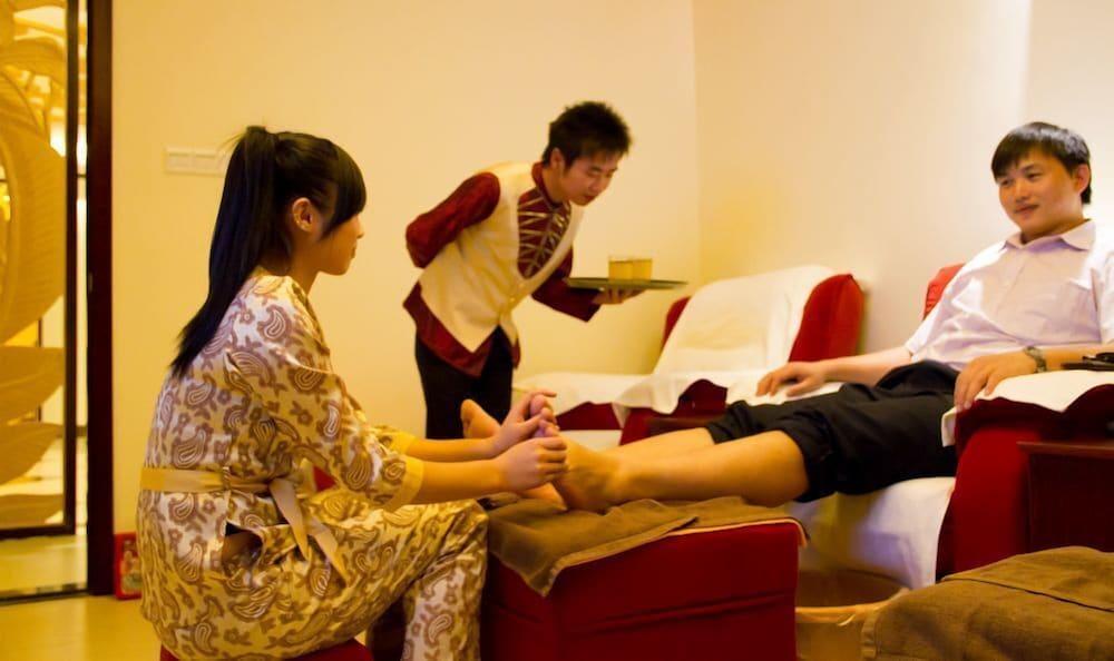 Guangzhou Masia Hotel ภายนอก รูปภาพ
