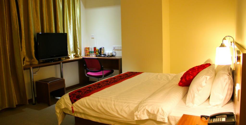 Guangzhou Masia Hotel ภายนอก รูปภาพ