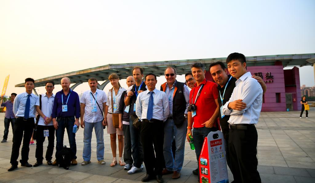 Guangzhou Masia Hotel ภายนอก รูปภาพ